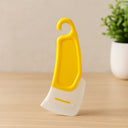 Mini Silikon Spatula - Yağ ve Leke Kazıyıcı (Plastik Saplı) - 1