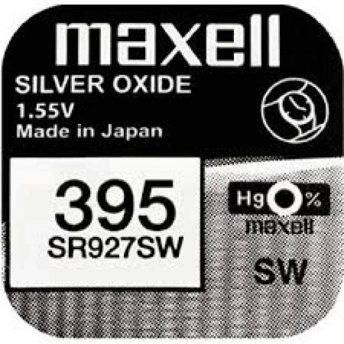 MAXELL EU 395 (SR927SW) SAAT PİLİ (1 Adet)