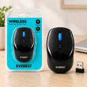 Kablosuz Optik Mouse Siyah Lacivert - 1
