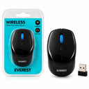 Kablosuz Optik Mouse Siyah Lacivert - 2