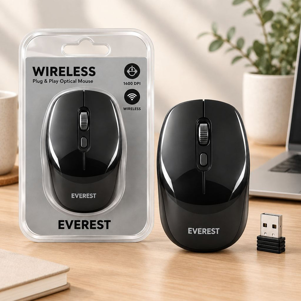 Kablosuz Optik Mouse 1600 DPI
