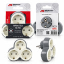 TOPRAKLI PRİZ FİŞ & GOLYAT ( 16A & 250V) ( MAX3500W) - 2