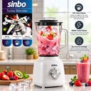 Turbo El Blender Seti (600W) - Doğrayıcı & Mikser & Blender - 3