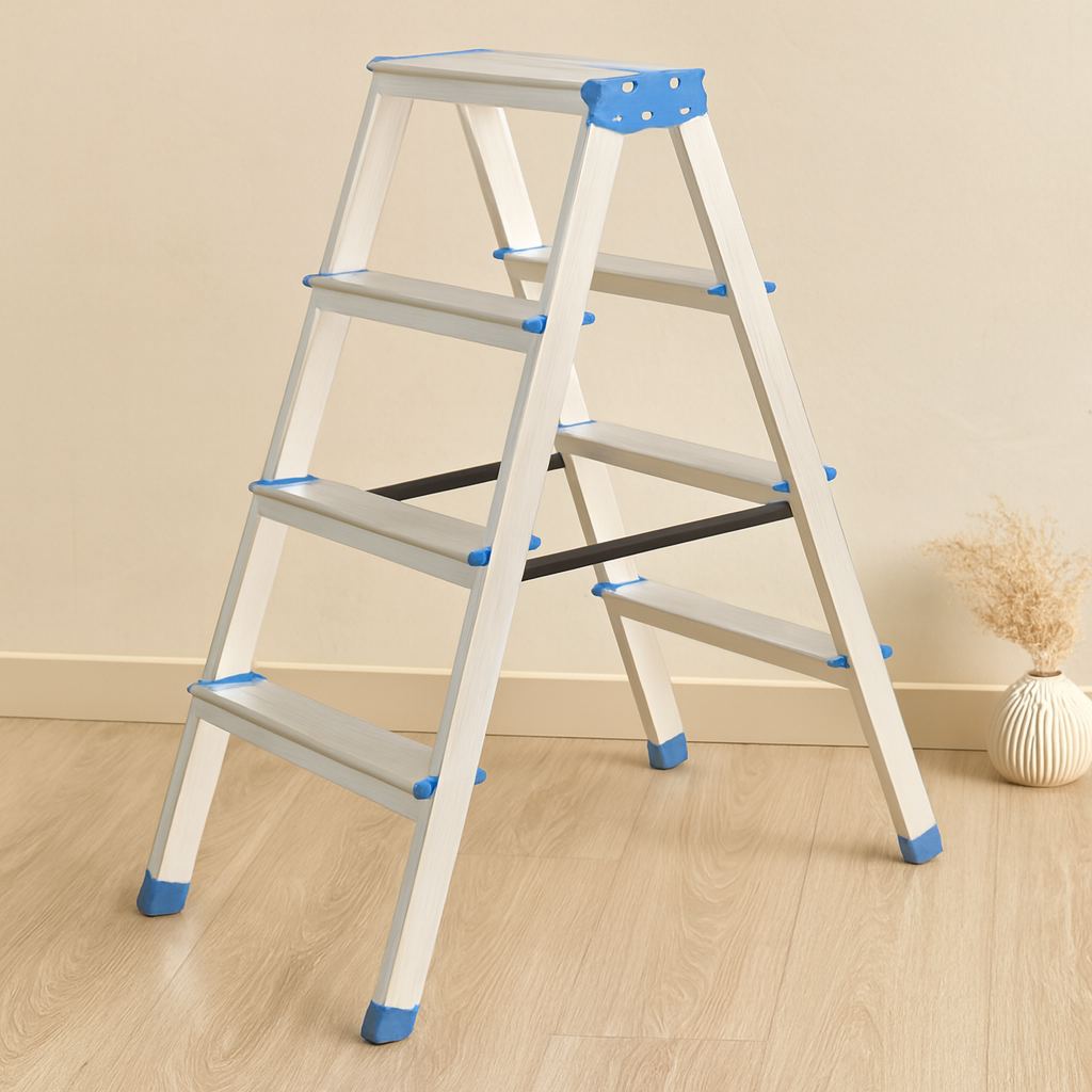 Çift Basamaklı Alüminyum Merdiven 115 cm (5+5)