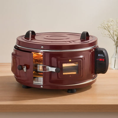 Yuvarlak Davul Fırın 53 cm 1300W