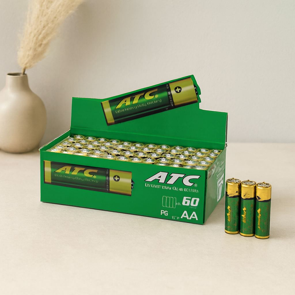 AA (R06) 1.5V Kalem Pil 60'lı Paket