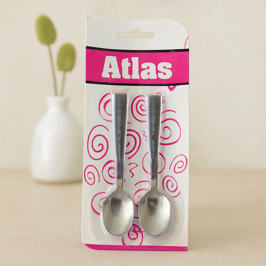 Metal Çay Kaşığı 6'lı Set