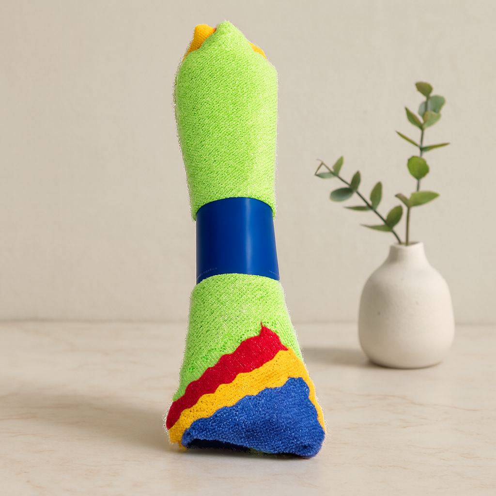 Mikrofiber Temizlik Bezi 30x30 cm - 4'lü
