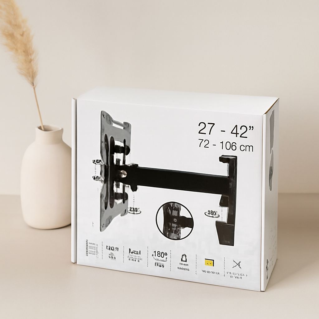 Hareketli TV Duvar Askısı 27-42 inç 20kg 180°