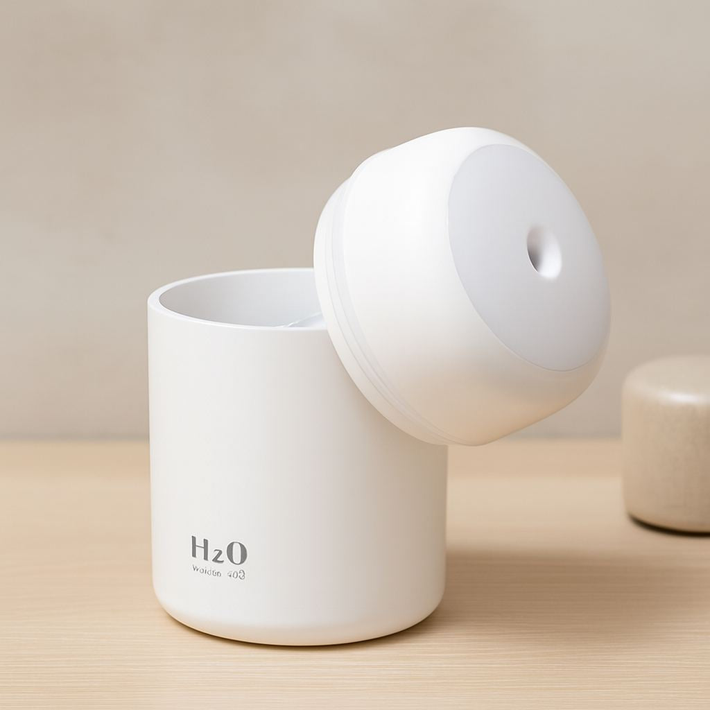 300 ml USB Mini Hava Nemlendirici ve Aroma Difüzör