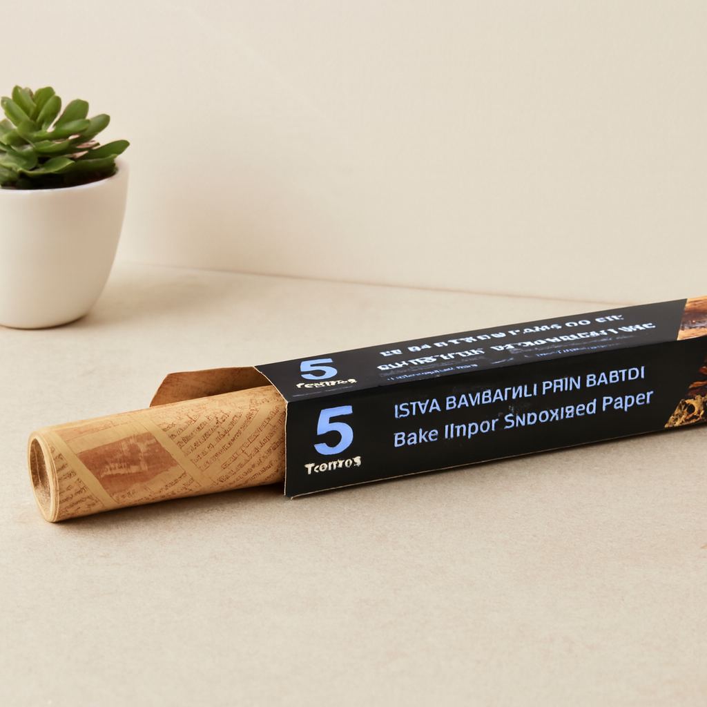 Isıya Dayanıklı Fırın Pişirme Kağıdı Rulo 5m x 30cm -
