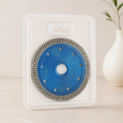 115x22.2 mm Elmas Mermer Kesici Disk İnce Turbo 1.2 mm