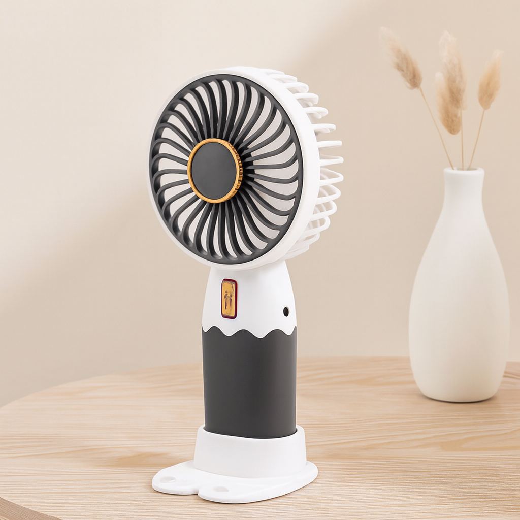 Mini El Fanı Masaüstü Ayaklı 1 Kademe Vantilatör