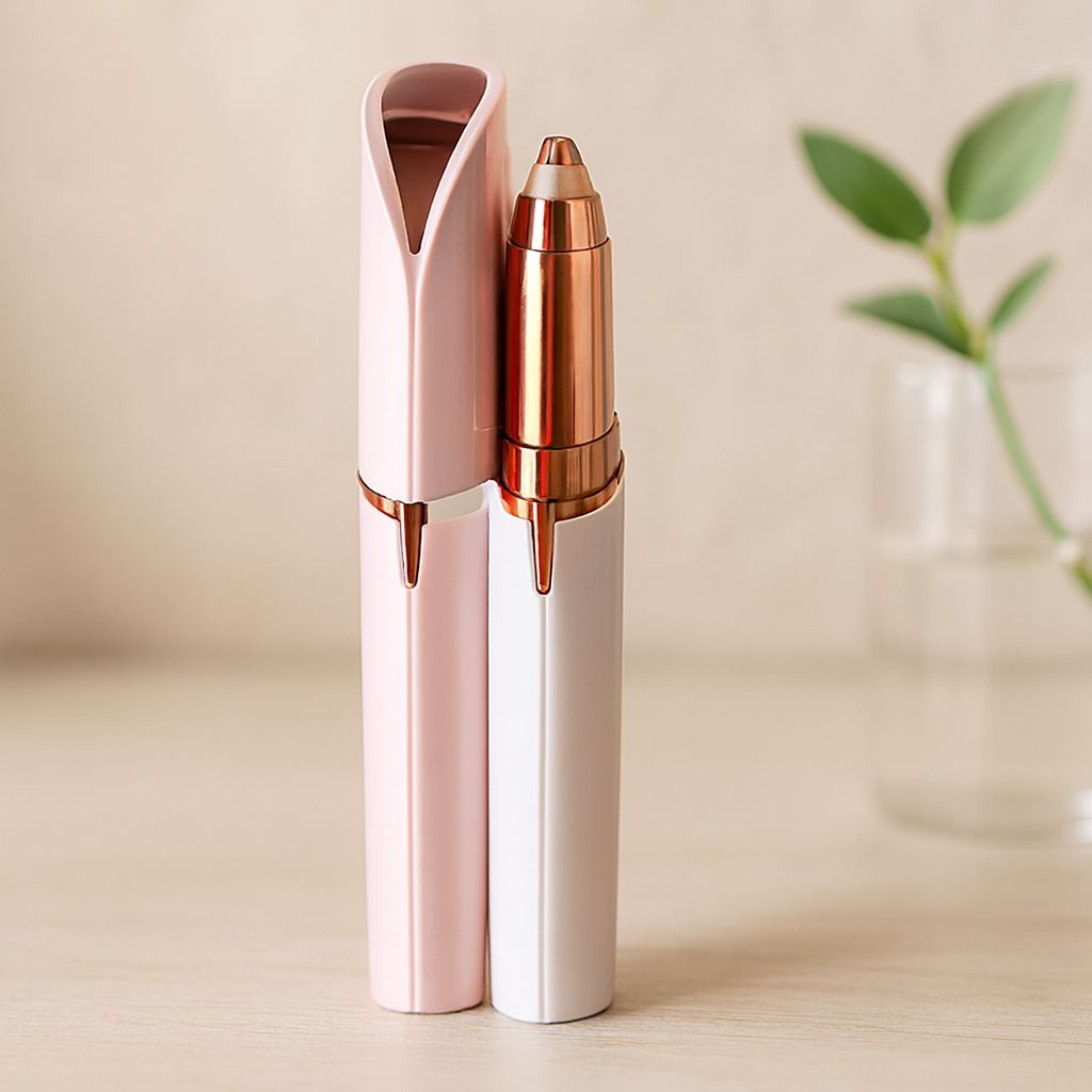 USB Şarjlı Kalem Tüy Temizleme Makinesi 18K Altın Kaplama