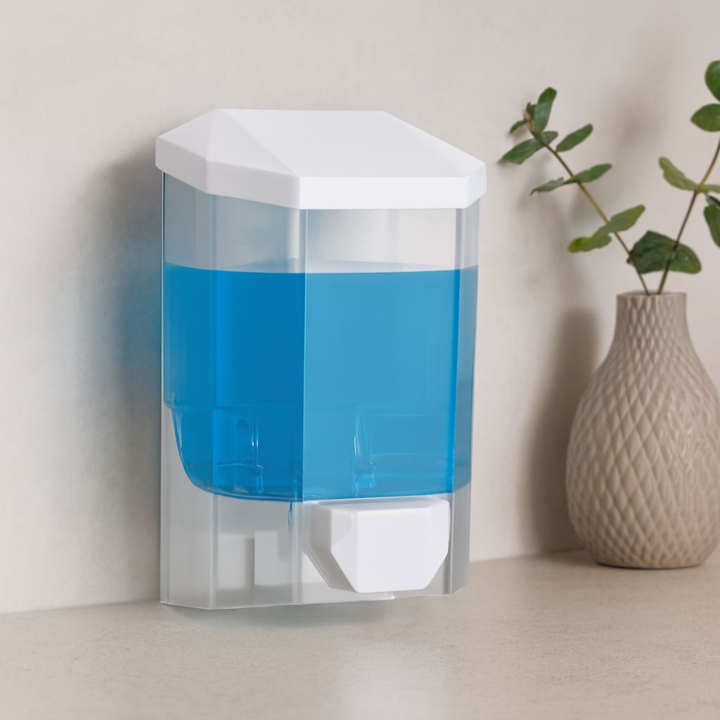 Duvara Monteli Sıvı Sabunluk 500 ml