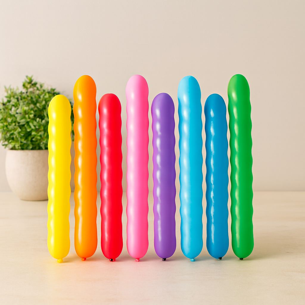 Uzun Burgulu Balon 80 cm (31'') - 500 Adet