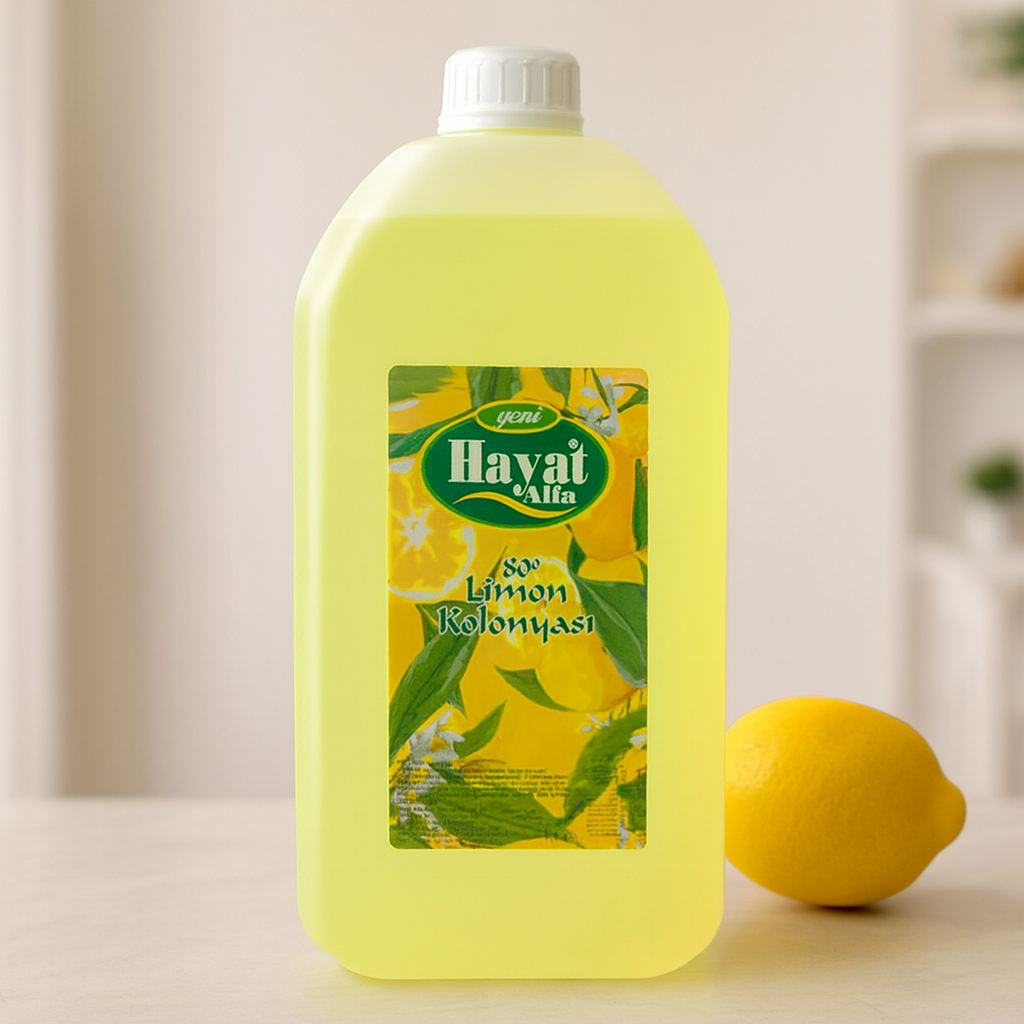 Limon Kolonya 5L Bidon