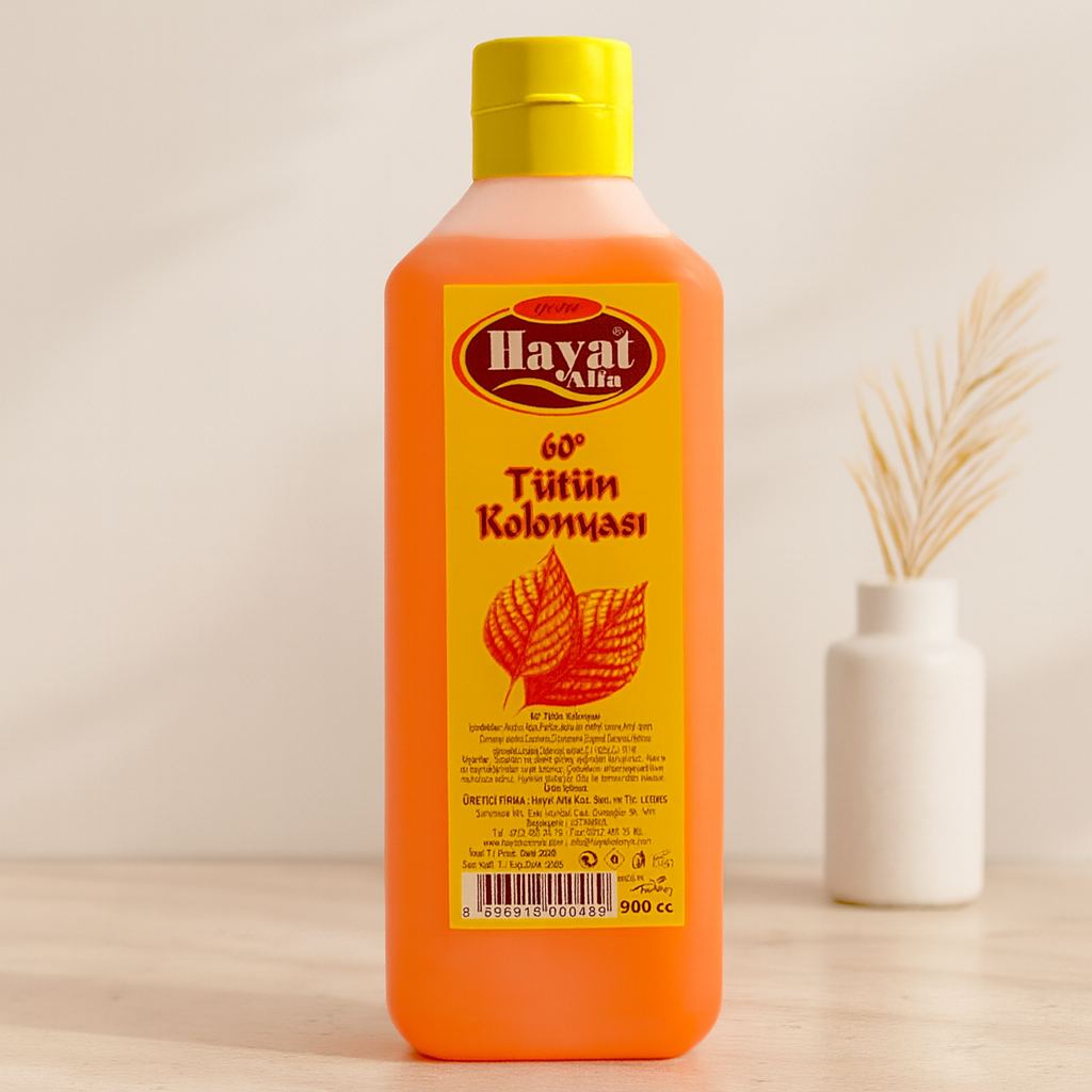Tütün Kolonyası 900 ml Bidon