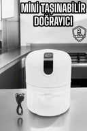 Şarjlı Mini El Rondosu Doğrayıcı Taşınabilir 250 Ml Çelik Bıçaklı - 1