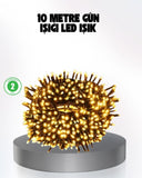 Animasyonlu Led Işıklı 10 Metre Uzaktan Kumandalı Dekoratif Işık - 1