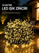 10 Metre Gün Işığı Led Işık Hafif Ve Taşınabilir Özel Günler İçin - 1