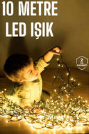 Gün Işığı 10 Metre Led Işık Şerit Led Süsleme Parti Malzemesi - 1