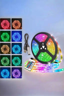 Yeni Nesil Rgb Işıklı 10metre Şerit Led Kumandalı Kullanım - 3