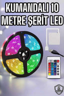 Smart Şerit Led Tv Arkası Renkli Kumandalı 10 Metre - 1