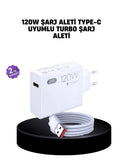 120w Mi Turbo Destekli Hızlı Şarj Cihazı Type-c Uyumlu Akım Korumalı - 1