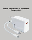 120w Mi Turbo Akıllı Tanıma Çipli Hızlı Şarj Cihazı Taşınabilir Ve Dayanıklı - 2