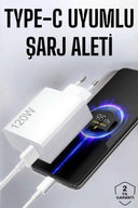 Type-c 120w Şarj Aleti Hızlı Şarj Turbo - 1