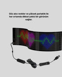 Gece Kullanıma Uygun Pixel Rgb Led Panel Es Atmosfer Işığı - 3