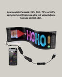 Gece Kullanıma Uygun Pixel Rgb Led Panel Es Atmosfer Işığı - 4