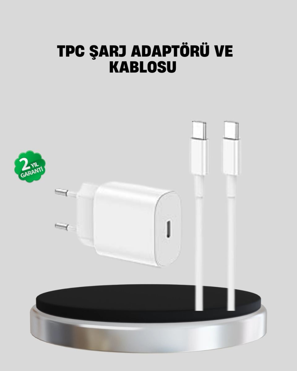 İos Uyumlu 20w Usb-c Hızlı Şarj Cihazı Telefon Ve Tablet İçin