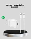 İos Uyumlu 20w Usb-c Hızlı Şarj Cihazı Telefon Ve Tablet İçin - 1