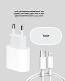 İos Uyumlu 20w Usb-c Hızlı Şarj Cihazı Telefon Ve Tablet İçin - 3