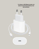 İphone Ve İpad Uyumlu 20w Güvenli Usb-c Hızlı Şarj Adaptörü - 4