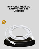 30w Hızlı Şarj Destekli 5.0a Type-c Kablo Veri Aktarım Özellikli - 1