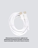 Dayanıklı Dış Kaplamalı 30w 5.0a Type-c Hızlı Şarj Ve Data Kablosu - 2