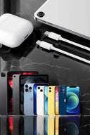 Iphone Uyumlu İos Uyumlu Lightning Hızlı Şarj Tye C Lightning Şarj Kablosu - 2