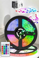 Led Işık 5 Metre Şerit Led Rgb Işıklı - 2