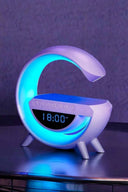 Bluetooth Hoparlör 15w Kablosuz Hızlı Şarj Led Gece Lambası - 3