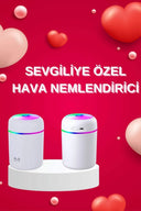 Sevgiliye Hediye Led Işıklı Hava Nemlendirici Usb Şarjlı Sevgiliye Özel - 1