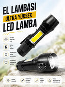 Hs-41 El Lambası Ultra Yüksek Led Lamba - 1