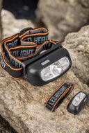 Kamp Lambası Led Işık Kafa Lambası Balıkçı Lambası Ayarlanabilir - 4