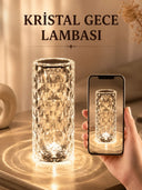 Kristal Dokunmatik Ve Kumandalı Masa Ve Gece Lambası - 1