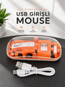Fare Mouse Çift Modlu Kablosuz Bağlantılı 2.4ghz Destekli - 1