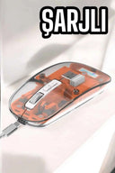 Kablosuz Mouse Fare 5.0 Bluetooth Bağlantılı Usb Girişli - 2