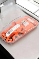 Kablosuz Mouse Fare 5.0 Bluetooth Bağlantılı Usb Girişli - 3