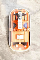 Sessiz Kablosuz Usb Girişli Mouse Fare Yüksek Performanslı - 2